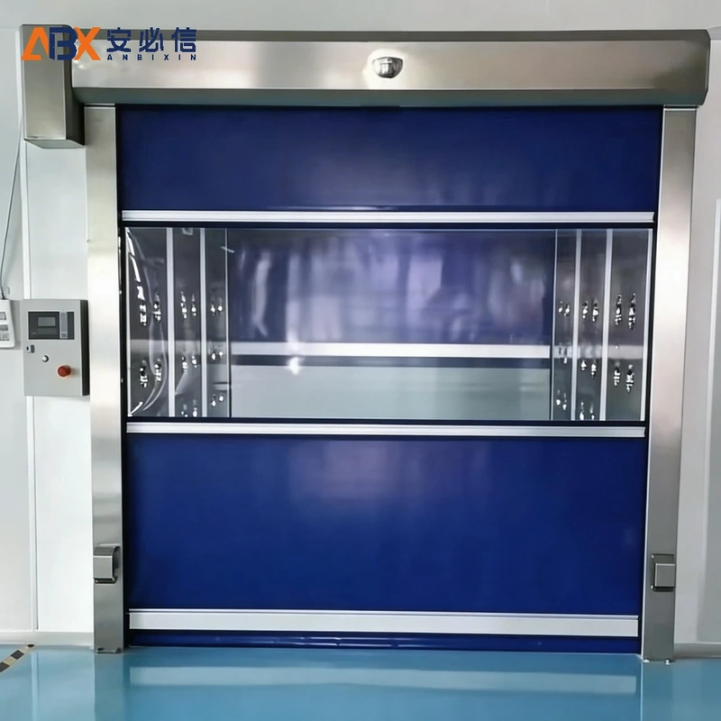 海南藏族工业快速门