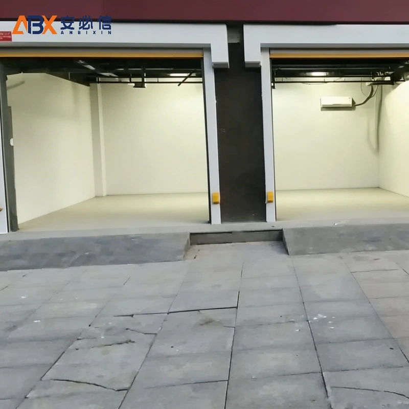 海南藏族感应快速门
